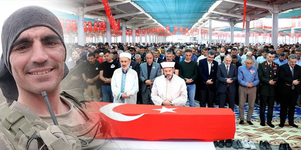 Konyalı şehit Hasan Çatal’ın gururlandıran yaşamını gazi ağabeyi anlattı