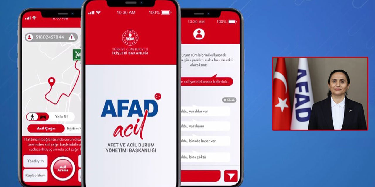 Konya AFAD Müdürü Tosun: Uygulamayı herkesin indirmesi önem arz ediyor