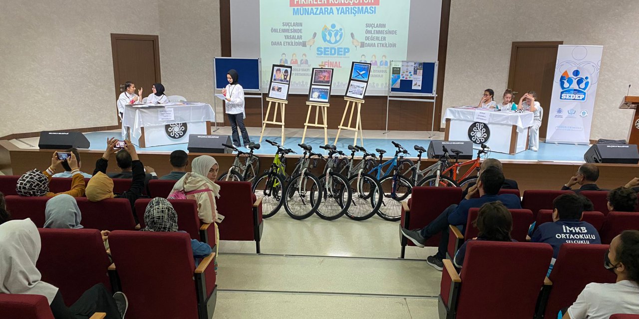 Selçuklu’da düzenlenen münazara yarışması sona erdi