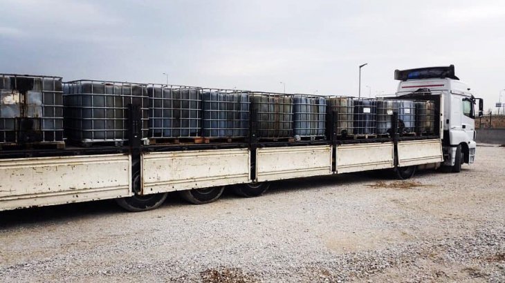 Konya’da 54 bin litre kaçak akaryakıt ele geçirildi