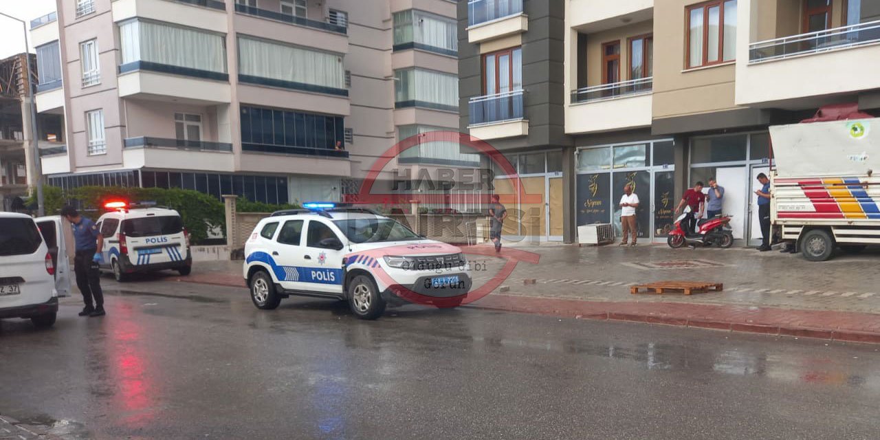 Konya’da bir kişi, ziyarete gittiği iş yerinde başından vuruldu