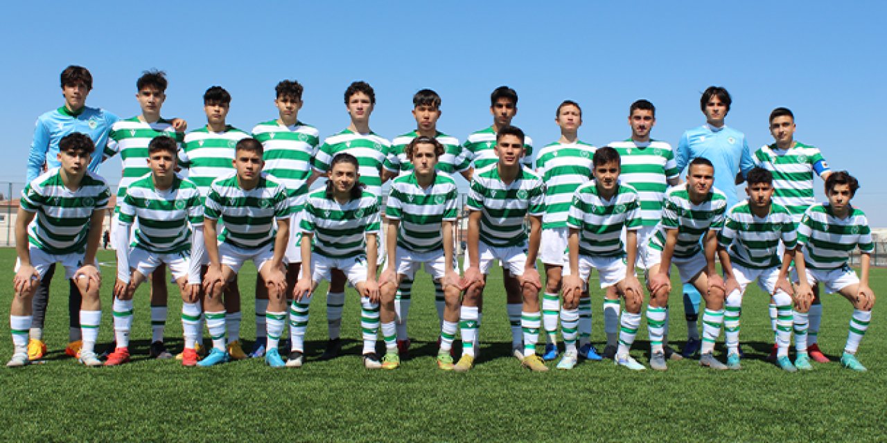 Konyaspor U14 çeyrek finalde