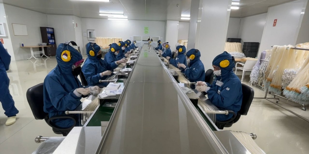 Konya’daki bu fabrikada çalışanların yüzde 85’i kadın
