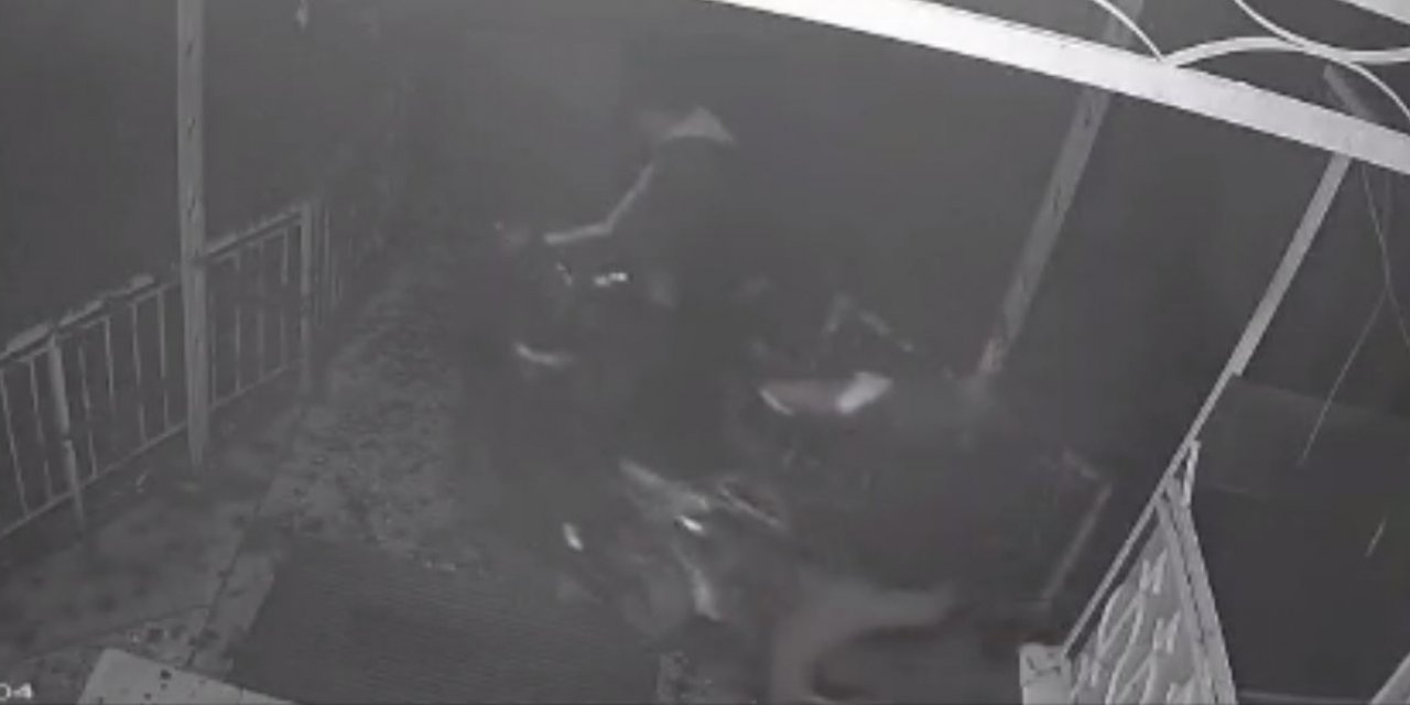 Konya’da elektrikli bisiklet hırsızlığı kamerada