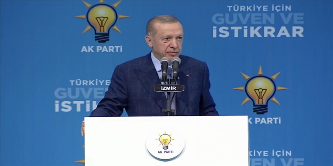 Cumhurbaşkanı Erdoğan CHP'nin kalesinde ilan etti: Aday benim