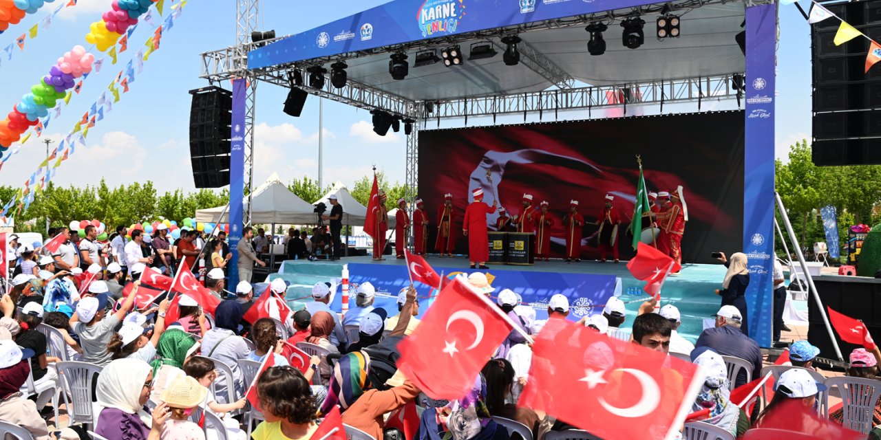 Selçuklu’da Yaza Merhaba ve Karne Şenliği 2022 başladı