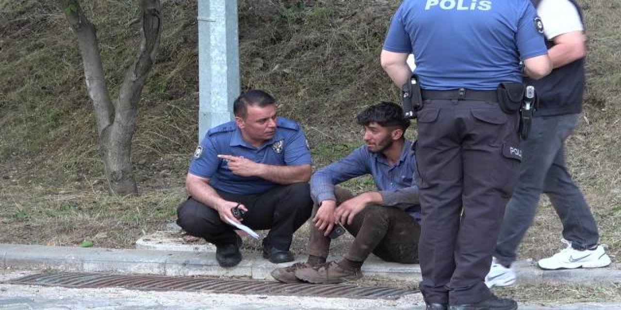 Üzerine ağaç devrilen babasını son bir umutla kurtarmak isteyen gencin sözleri ağlattı