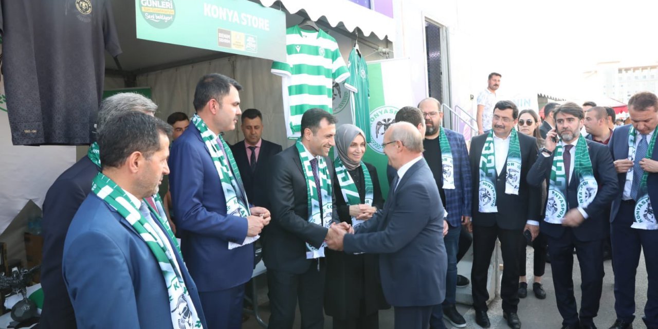 Ankara’da Konyaspor’a yoğun ilgi