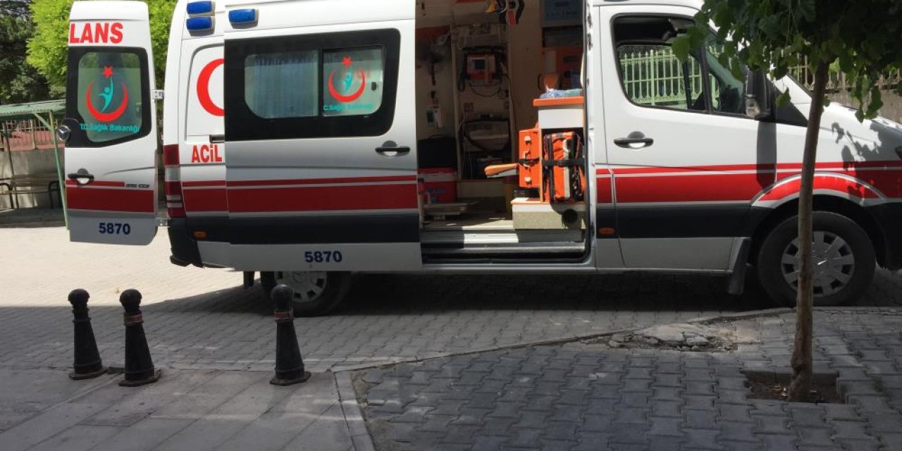 Konya’da otomobil takla attı: 2 yaralı