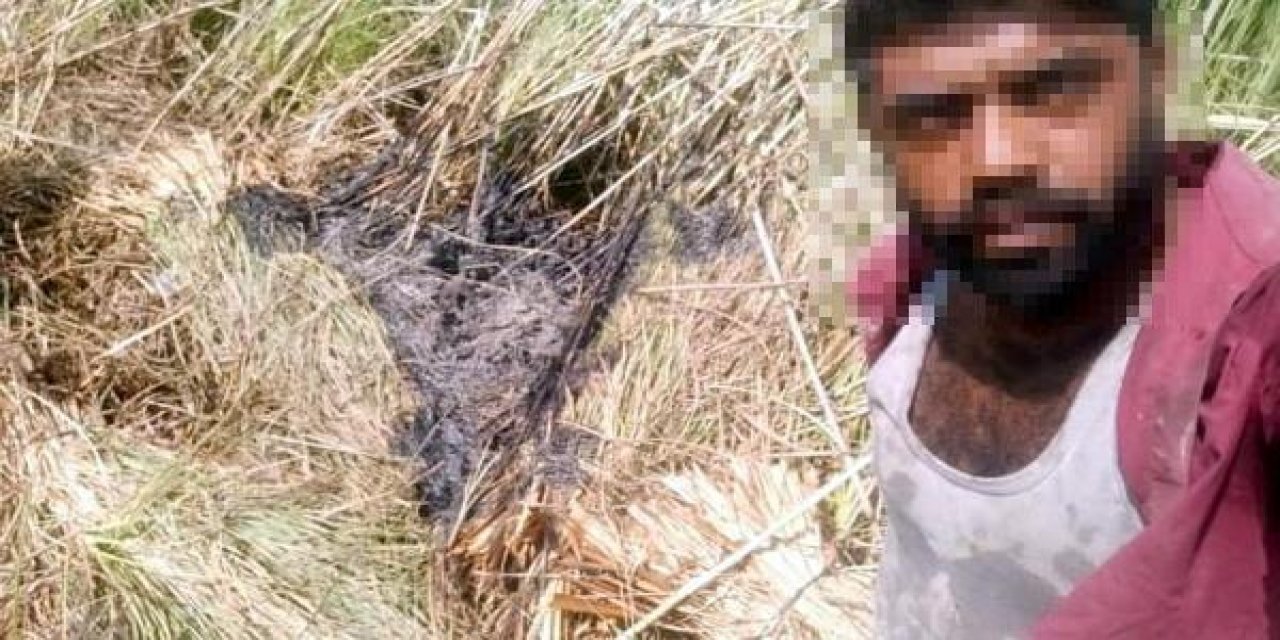 Önce yangın çıkardı, sonra da özçekim yaptı