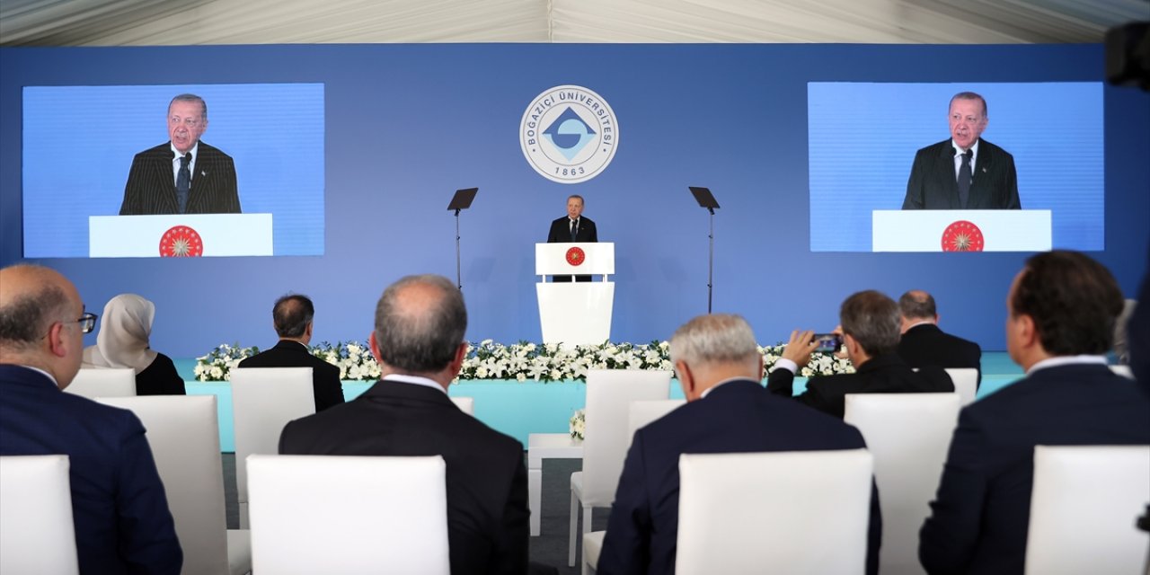 Erdoğan: Yatırımı kendi ülkesine yapan herkes karlı çıkacak