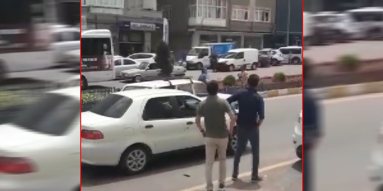 Pitbull ile geziyordu, engel olmak isteyen polise bıçakla saldırdı