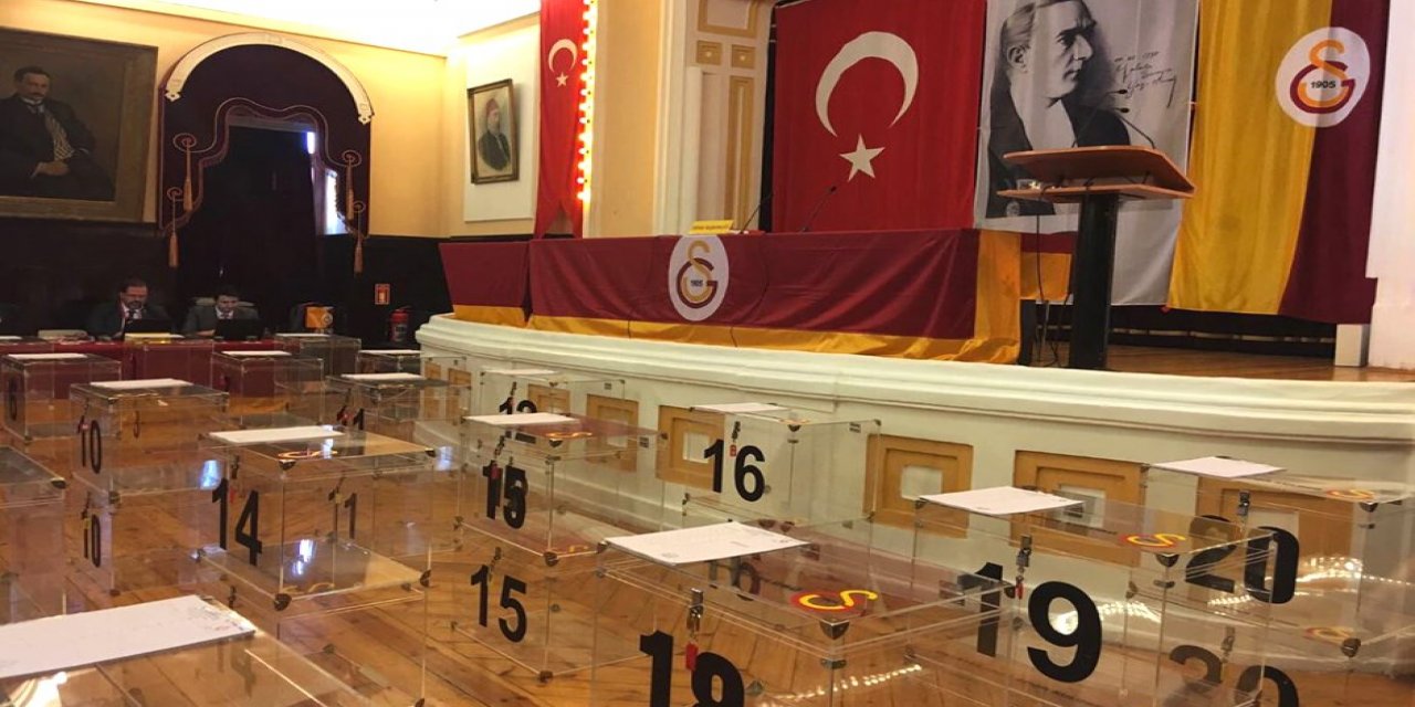 Galatasaray’da oy işlemi tamamlandı