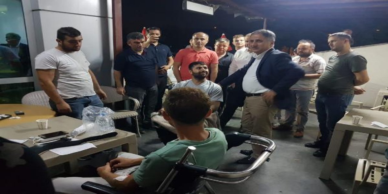 Maden ocağında su patlaması: Çok sayıda yaralı var