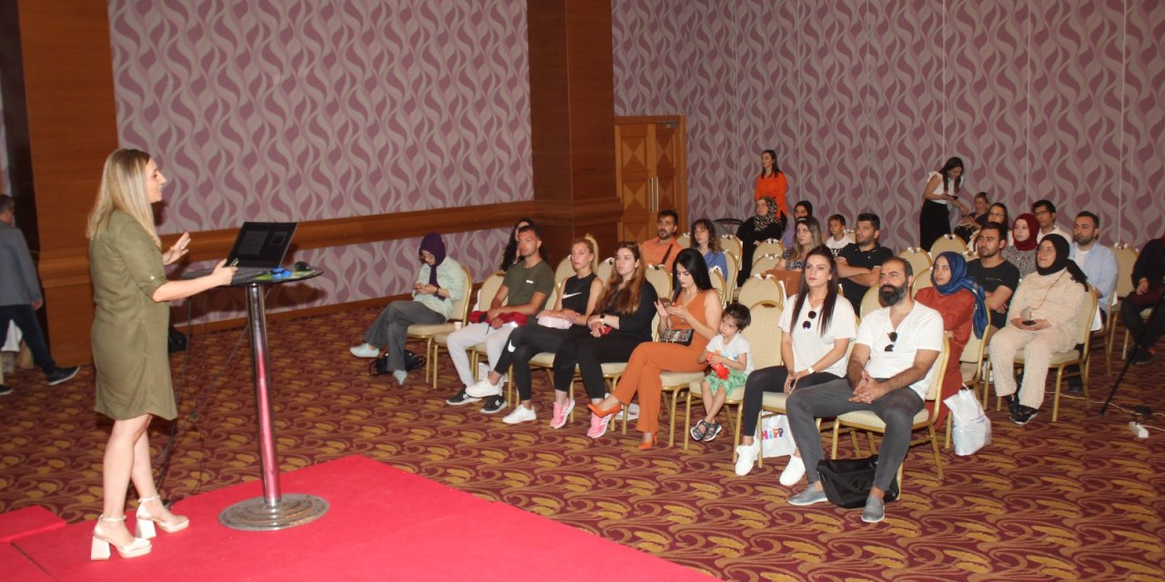 Konya’da ‘Geleceğin Sağlıklı Çocukları’ konferansı