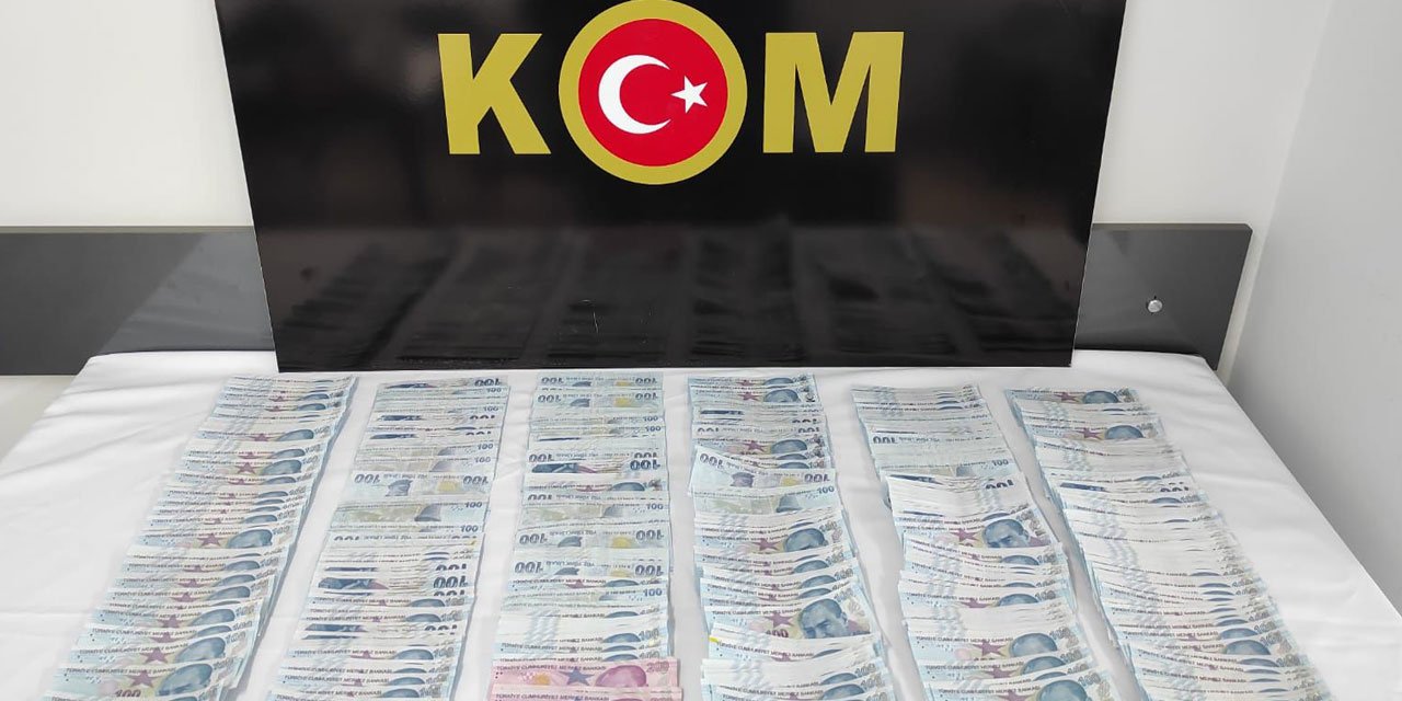 Konya’da sahte para operasyonu