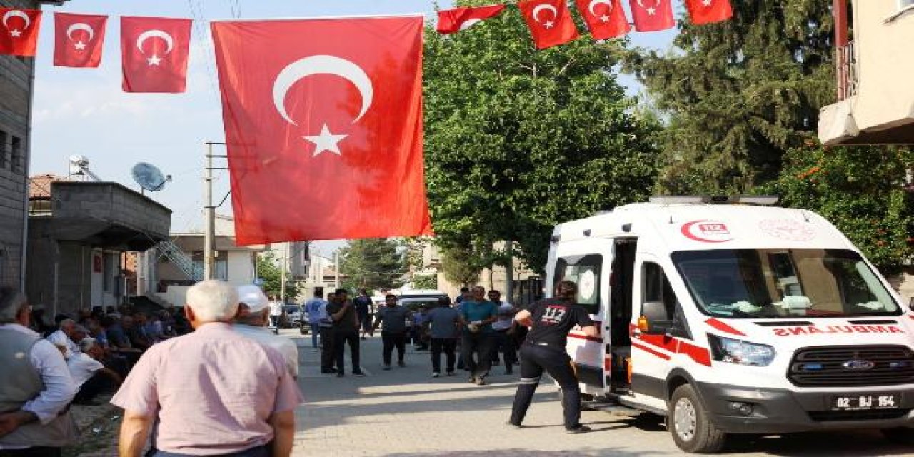 Şehit ateşi Adıyaman’a düştü