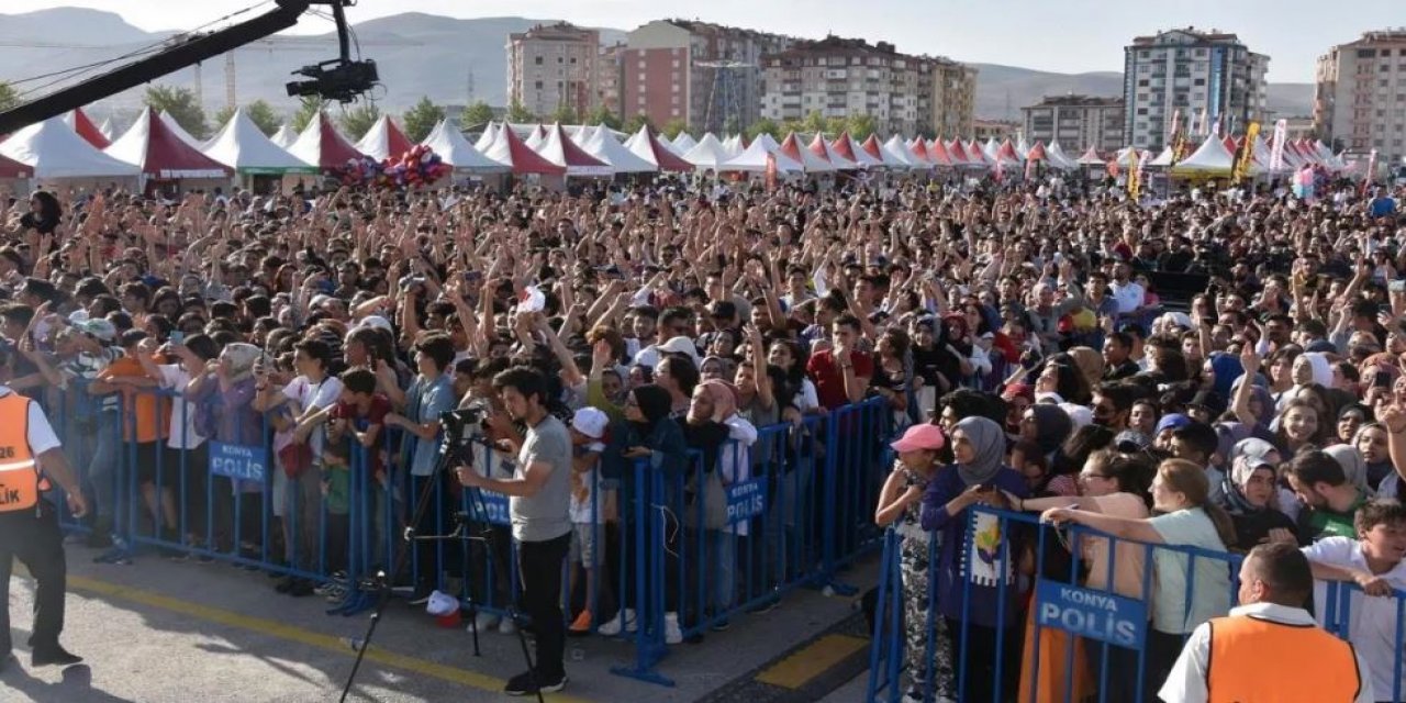 Konyaspor 100. Yıl Festivalinde eğlence devam ediyor