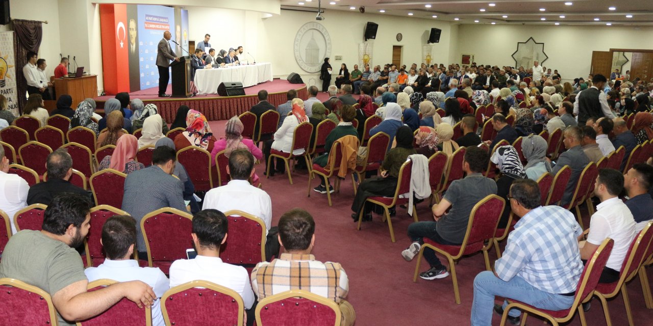 AK Parti Konya'da 76. İl Danışma Meclisi Toplantısı yapıldı