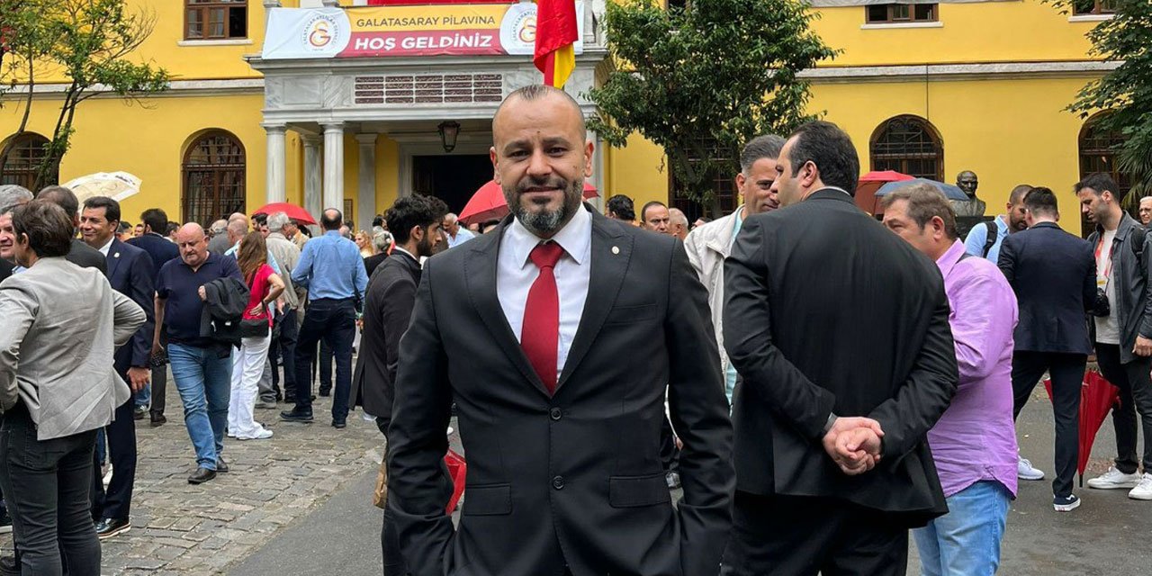 Konyalı iş insanı Sıtkı Korkmaz, Galatasaray yönetimine bir kez daha seçildi