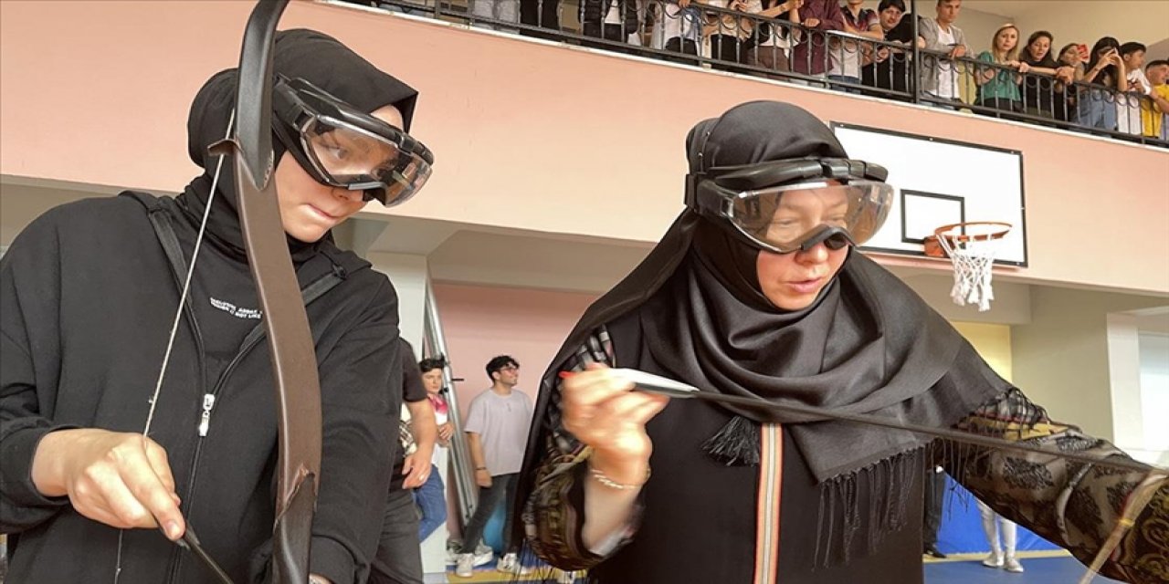 Eski milli okçu Sümeyye Gamze Uçar, kendisini sporcu ve eğitmen yetiştirmeye adadı