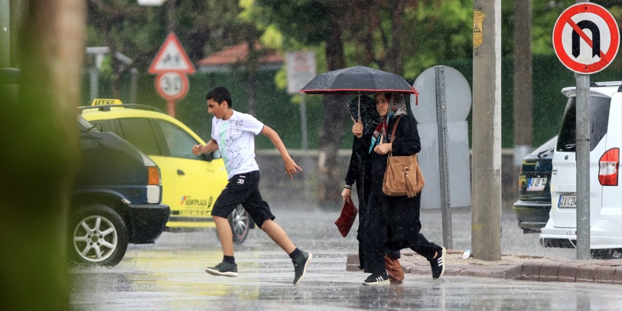 Konya’ya yeni haftada yağmur uyarısı geldi
