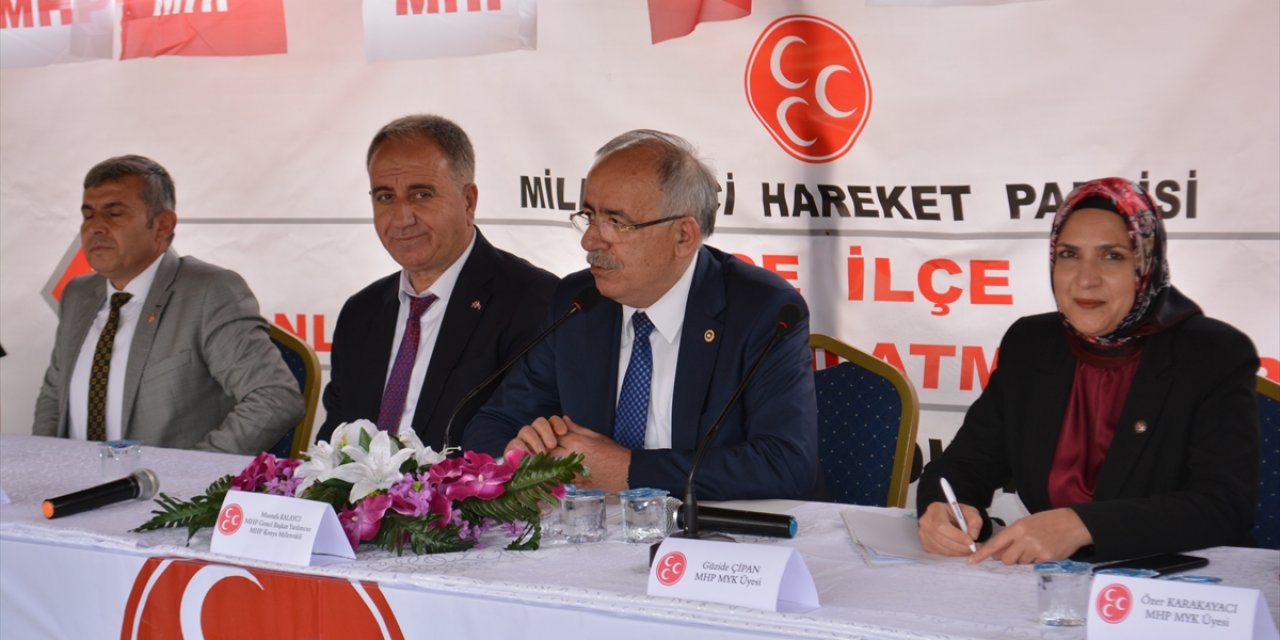 MHP Genel Başkan Yardımcısı Kalaycı Konya’da