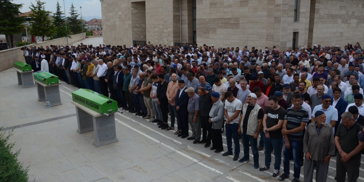 Karaman’da sel sularına kapılarak ölen kadın toprağa verildi