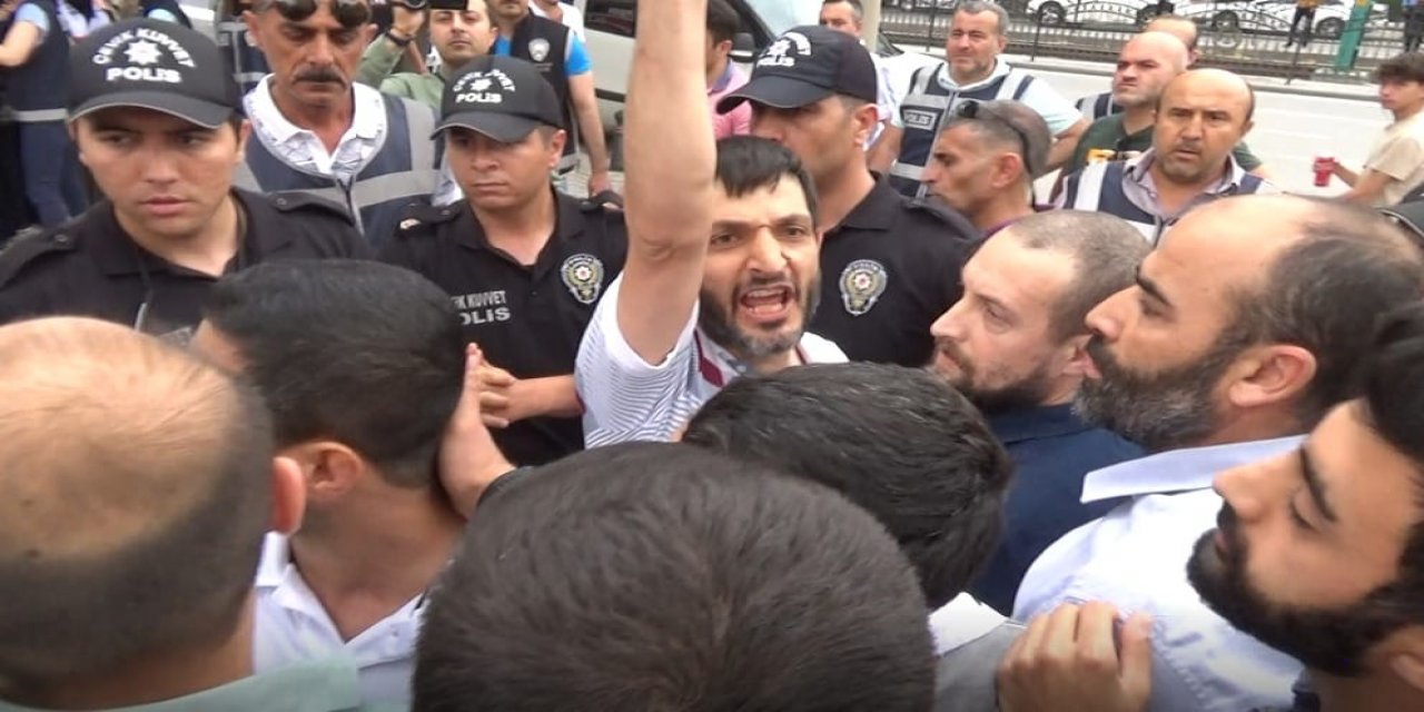 Konya’daki izinsiz Alparslan Kuytul yürüyüşünde ilk karar