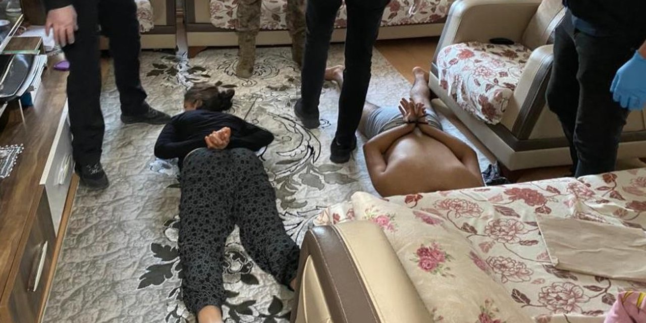 1 yıl süren takibin ardından 'süpürme' operasyonu başlatıldı