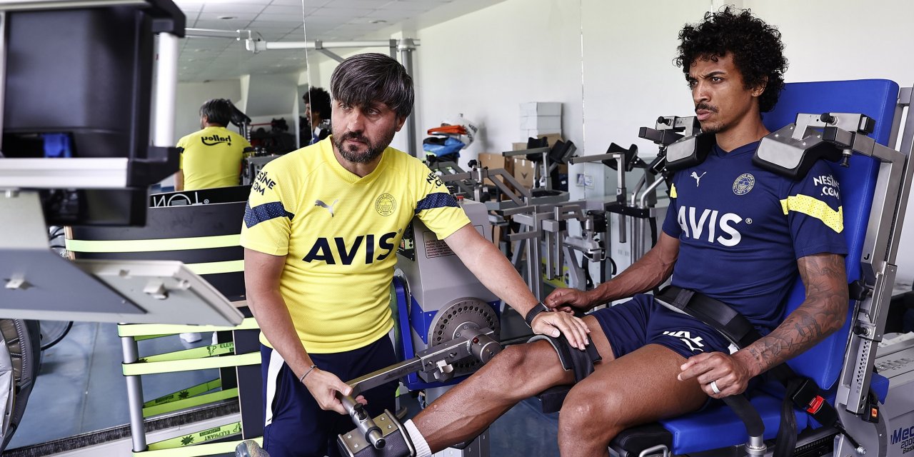 Fenerbahçe'de futbolculara izokinetik ve groin bar testleri uygulandı