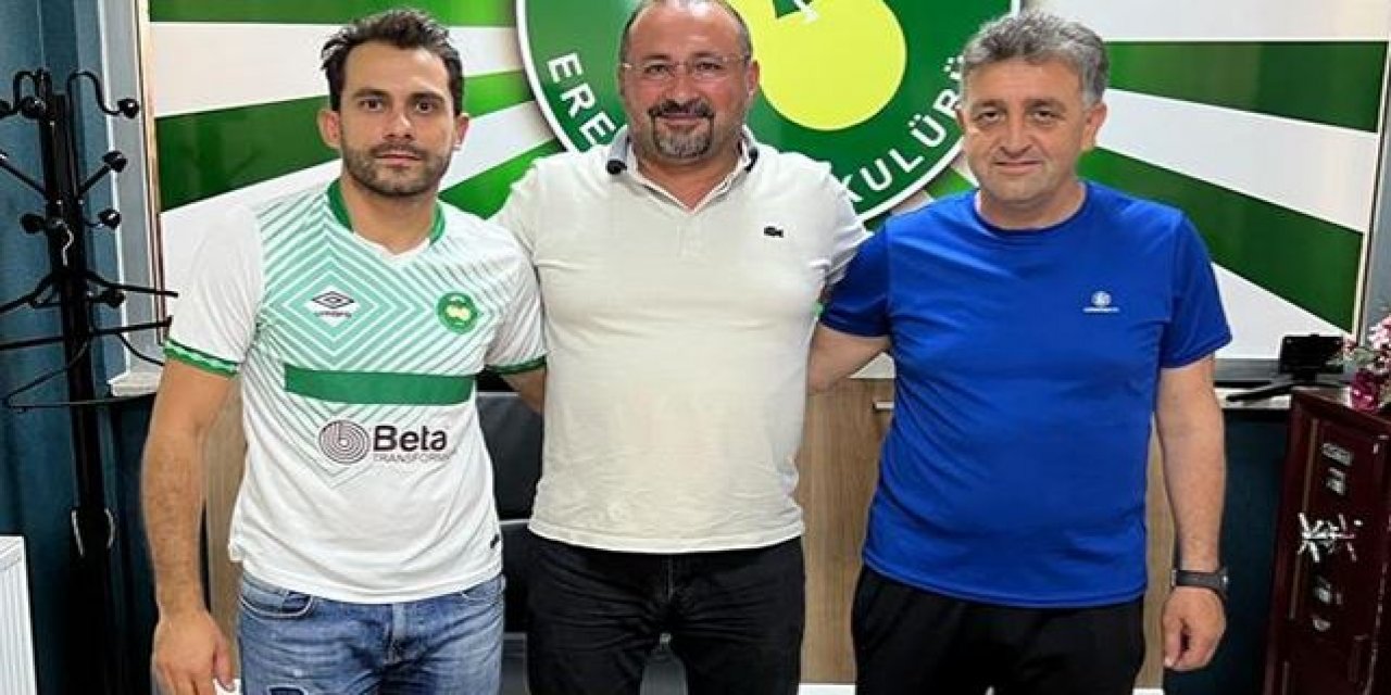 Sanlav Ereğlispor’da kaldı