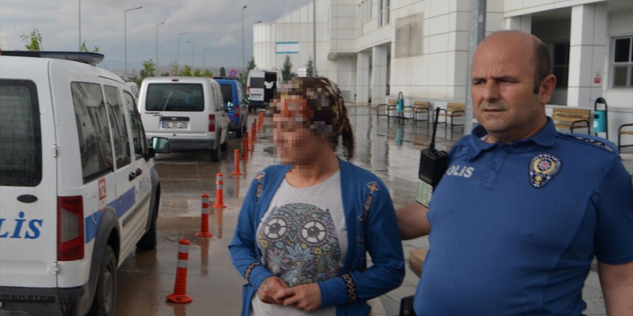 2 çocuk annesi kadın, tartıştığı eski kocasını bıçakladı