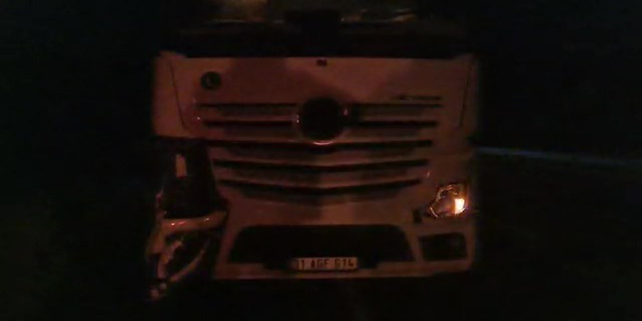 TIR’ın çarptığı 17 yaşındaki genç öldü