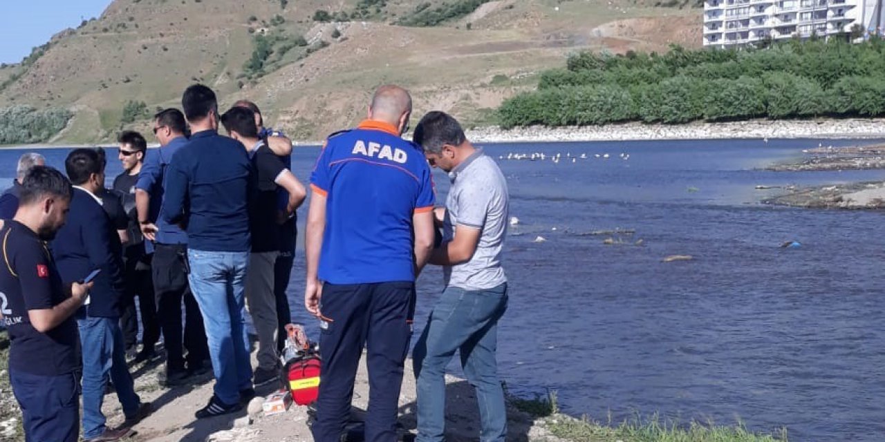 Göl kıyısında erkek cesedi bulundu