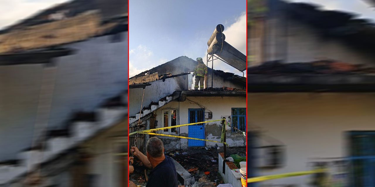 Feci ölüm! Lise öğrencisi yanarak can verdi