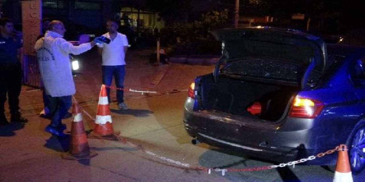 Polise silahlı saldırı: 1’i polis 2 yaralı