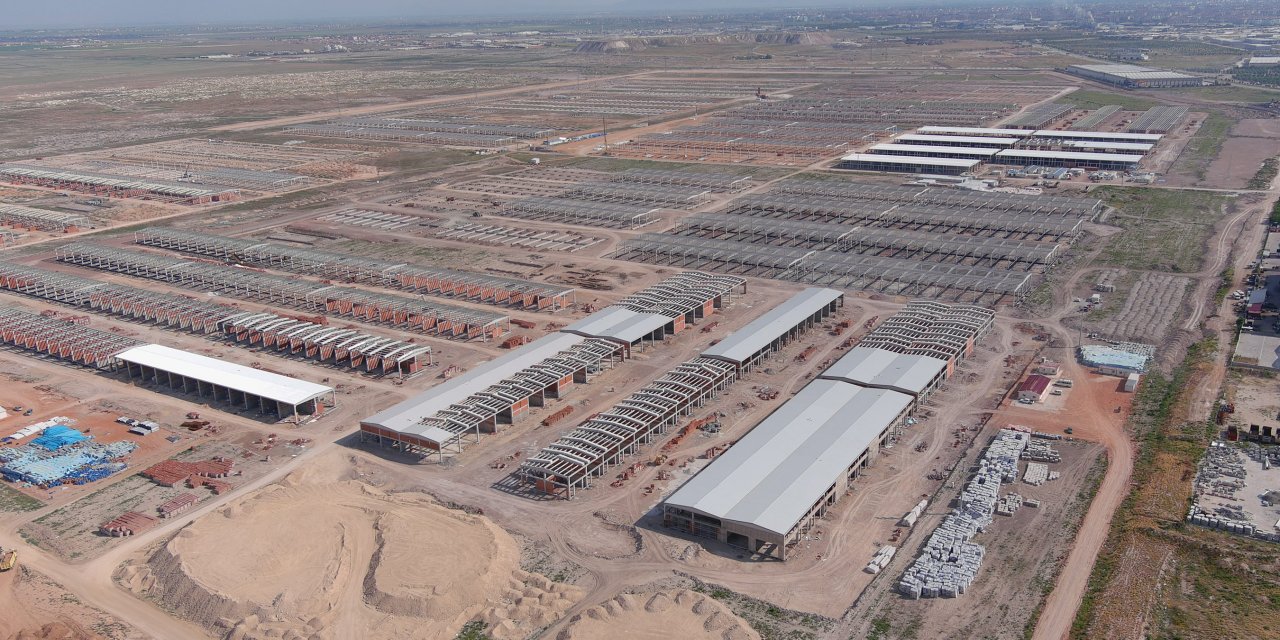 Konya’nın Yeni Sanayi Sitesi’nde son durum