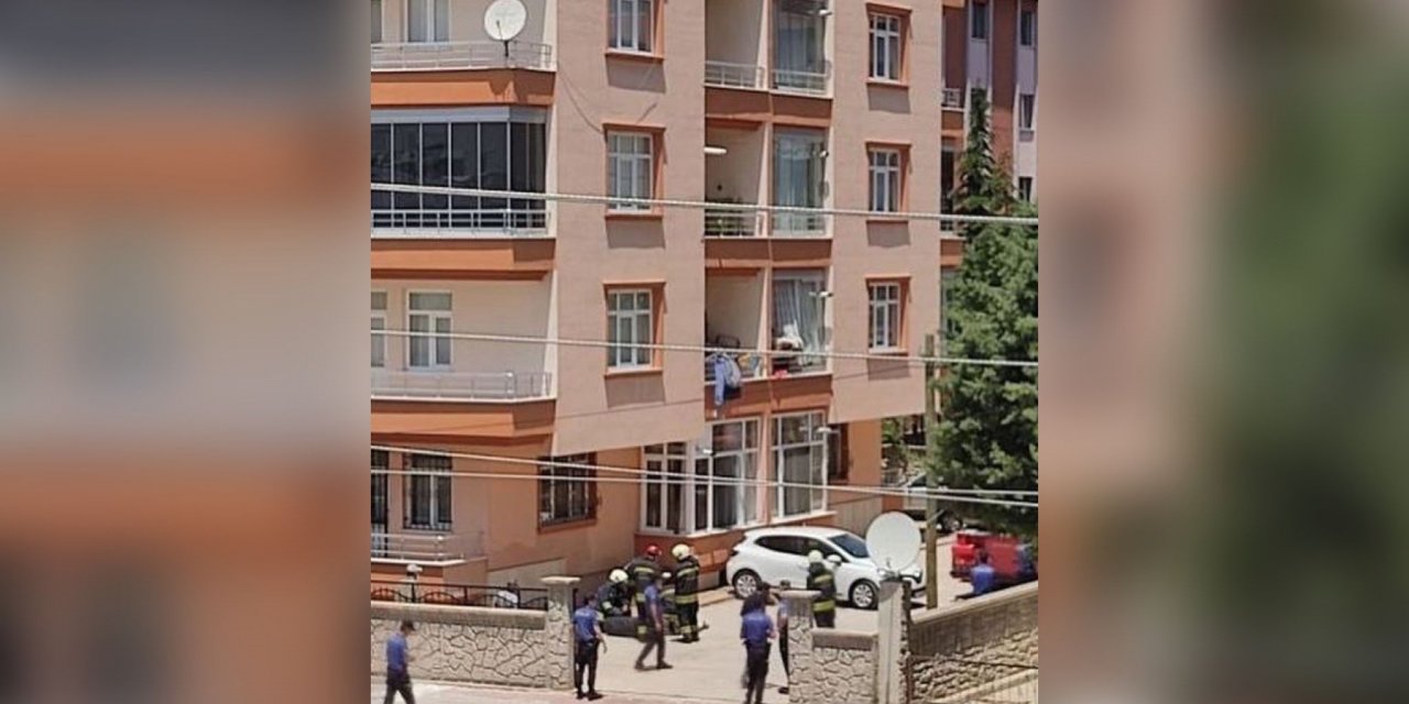 Konya’da hareketli anlar! Uzun süre bıçakla polise direndi