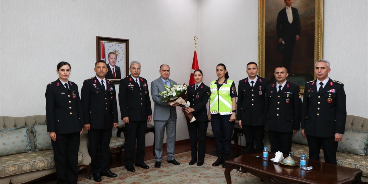 Vali Özkan: Jandarma Teşkilatımız görevini en iyi şekilde yapıyor