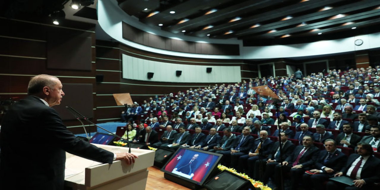 Cumhurbaşkanı Erdoğan, 2023 seçimleri için 23 milyon üye hedefi koydu