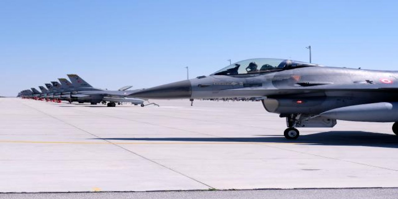 Konya’daki Anadolu Kartalı Eğitimi ile NATO Hazırlık Tatbikatı birleştirildi