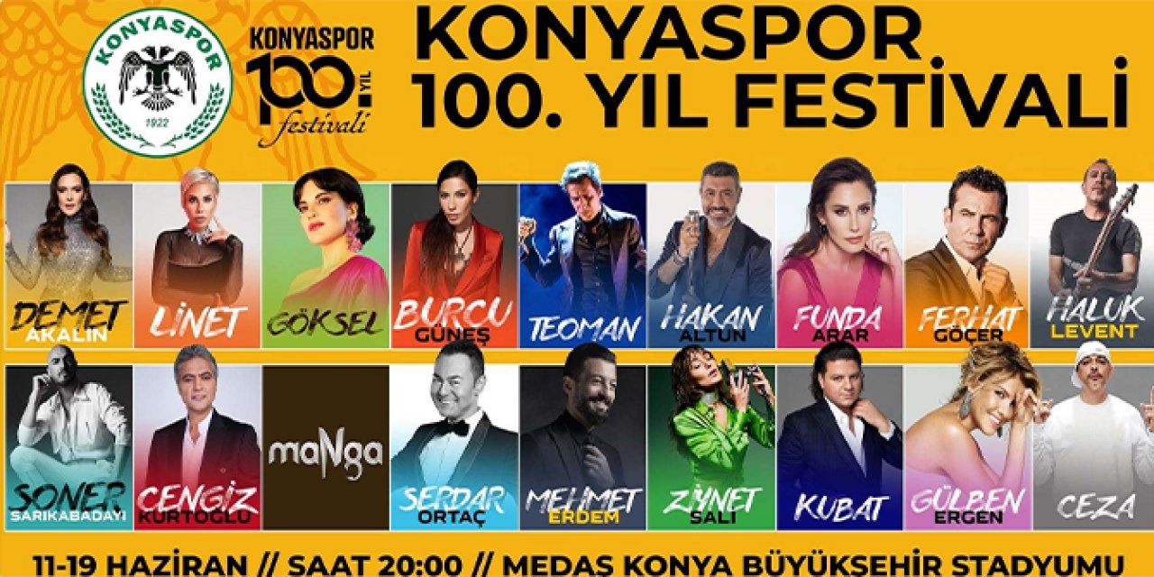 Konyaspor’dan ‘100. yıl festivali’ açıklaması