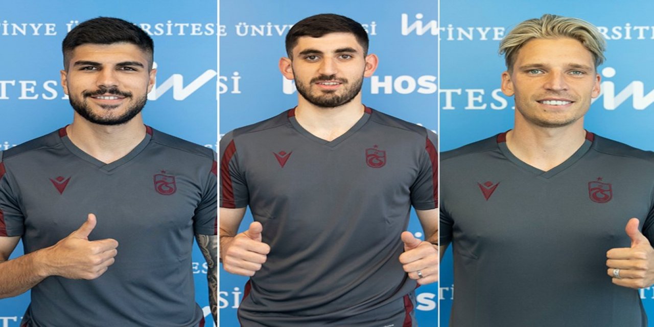 Trabzonspor'da yeni transferler sağlık kontrolünden geçti