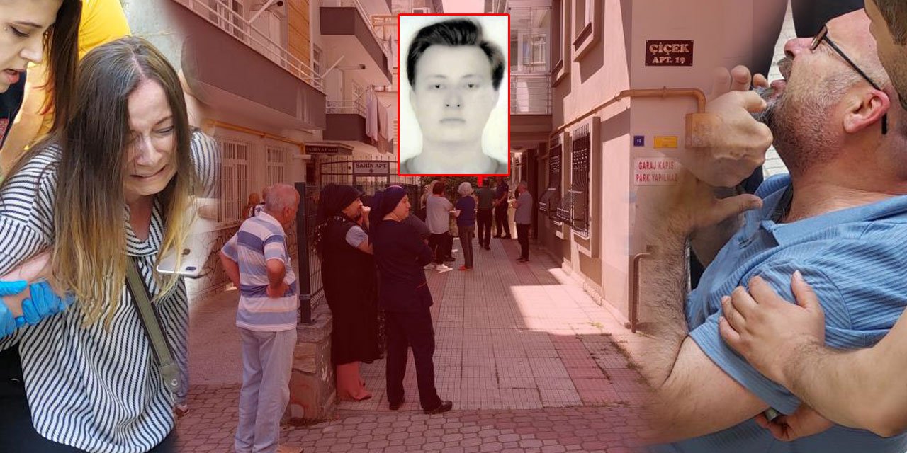 Karne günü acı olay! 4 kattan düşen lise öğrencisi öldü