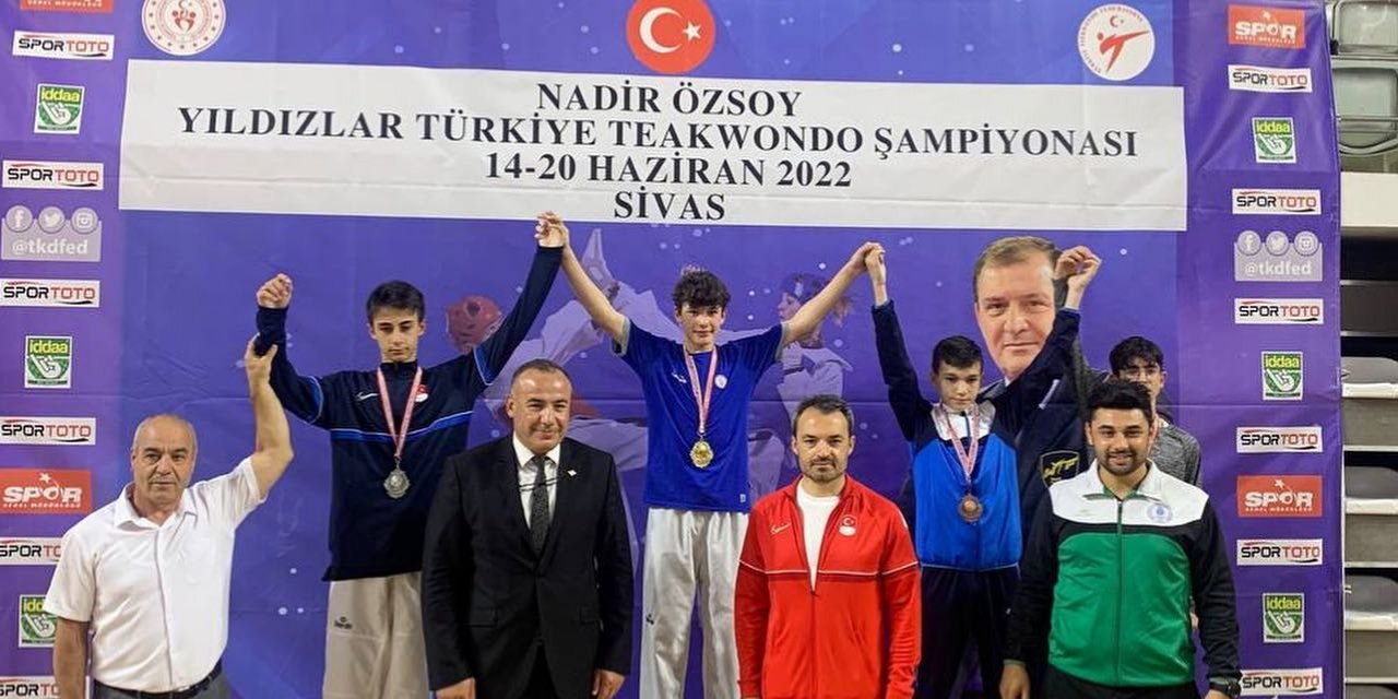 Taekwondoda Selçuklu farkı