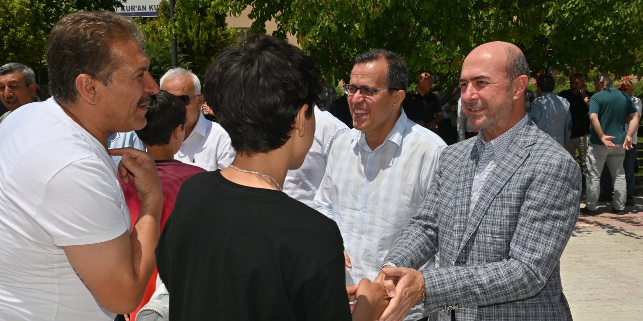 Selçuklu’da Cuma buluşmaları sürüyor