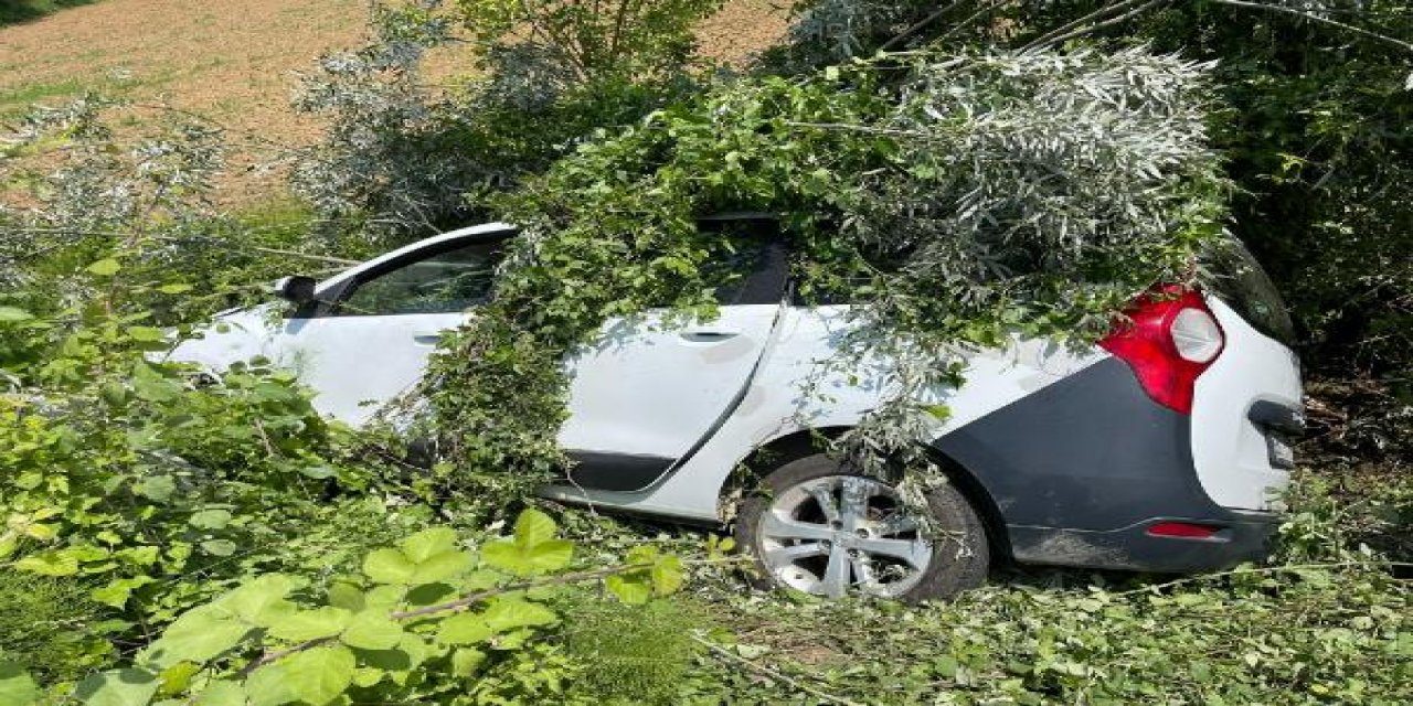 Öğrencilerini taşıyan araç devrildi: 9 yaralı