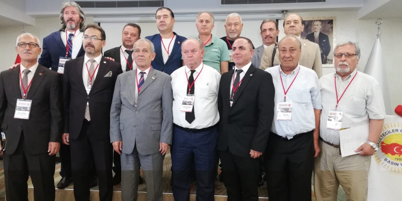 Kemal Soylu yeniden Basın Vakfı yönetiminde