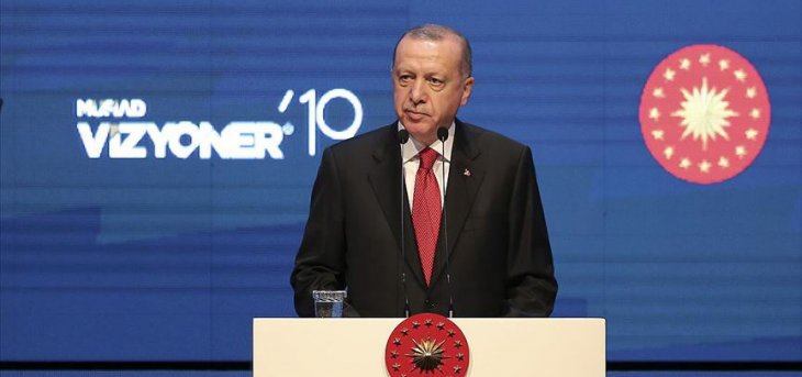 Cumhurbaşkanı Erdoğan: Bizi düşmanlardan atılan taşlar değil içimizden atılan güller yaraladı